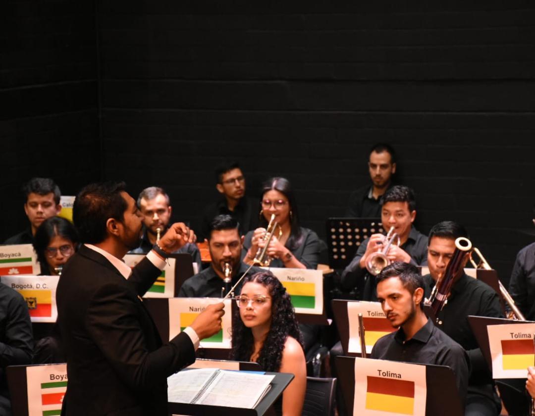 La Banda Sinfónica Nacional de Colombia volvió a los escenarios después de 21 años, ahora con Itagüí como sede