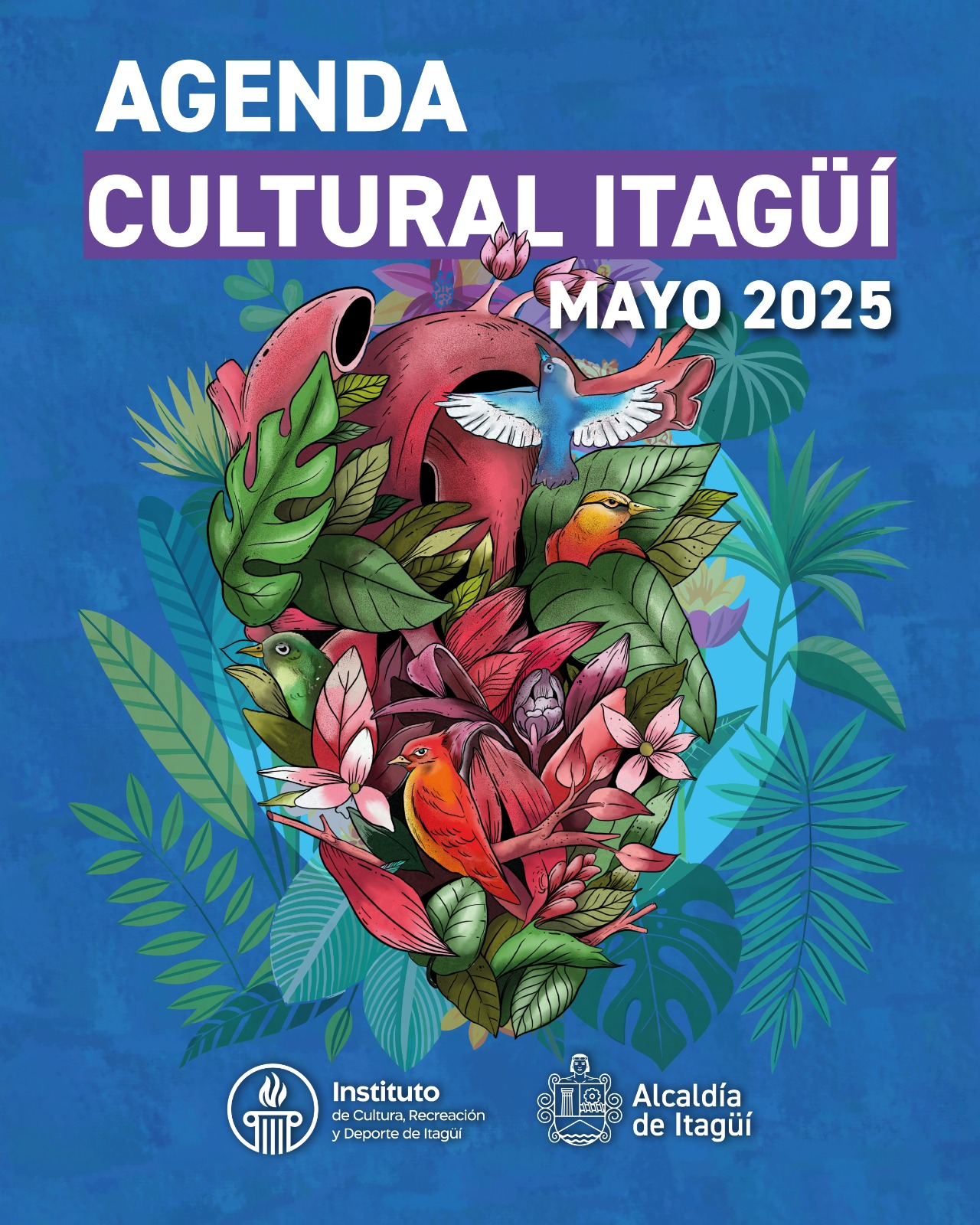 AGENDA CULTURAL MAYO 2025